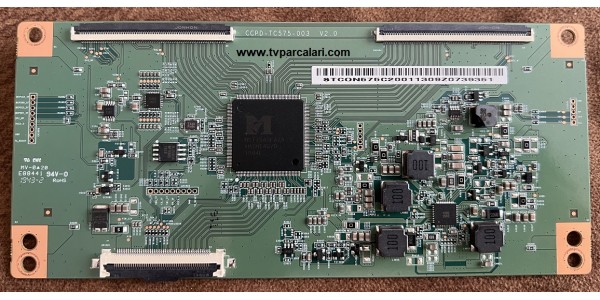 CCPD-TC575-003 V2.0, 58QFHD50, VESTEL 58", HI-LEVEL 58UHL960 T-CON board